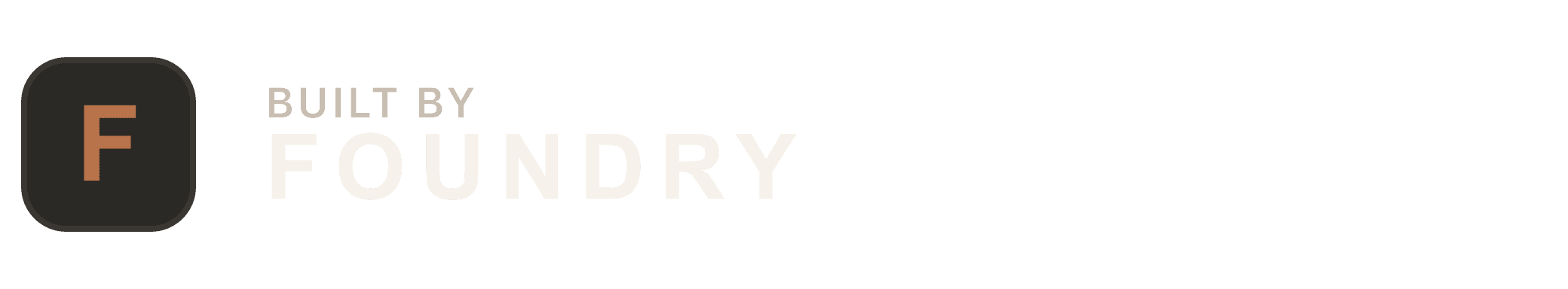 Built by Foundry