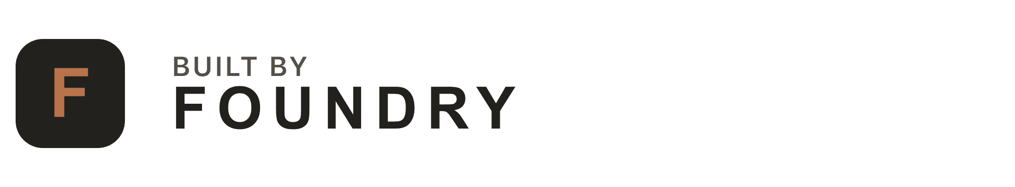 Built by Foundry